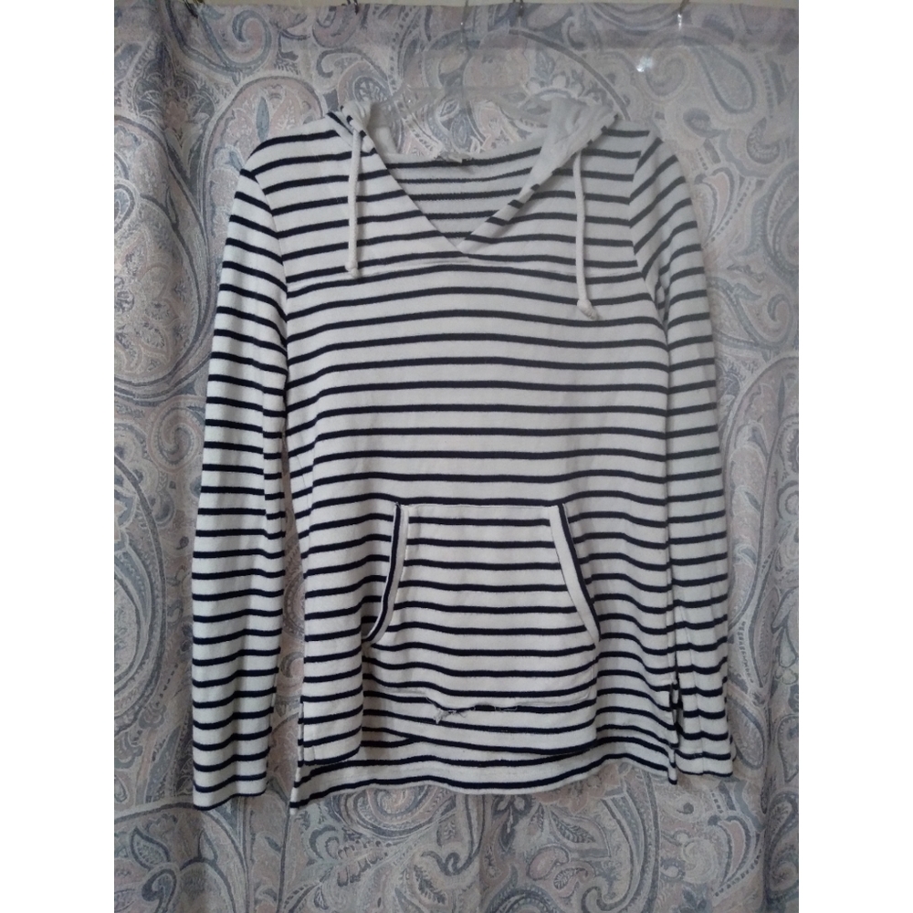 Striped Hoodie